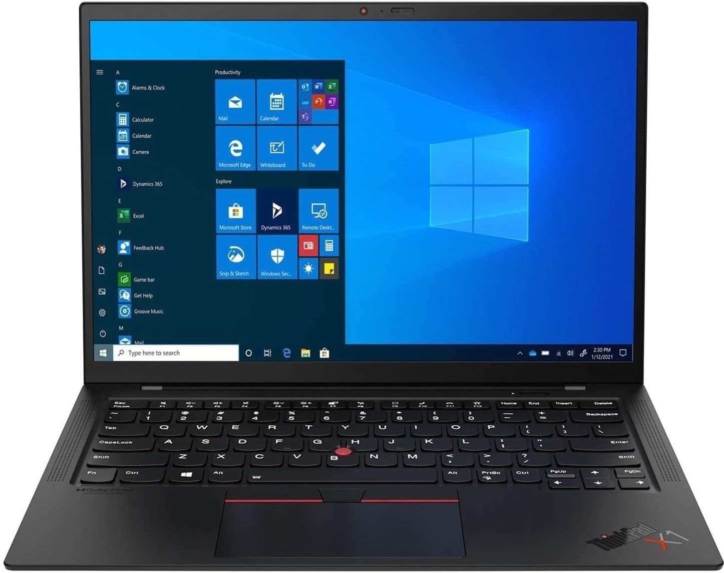 Lenovo ThinkPad X1 Carbon Gen 9 14″ WUXGA Business Laptop Intel Core i5-1135G7