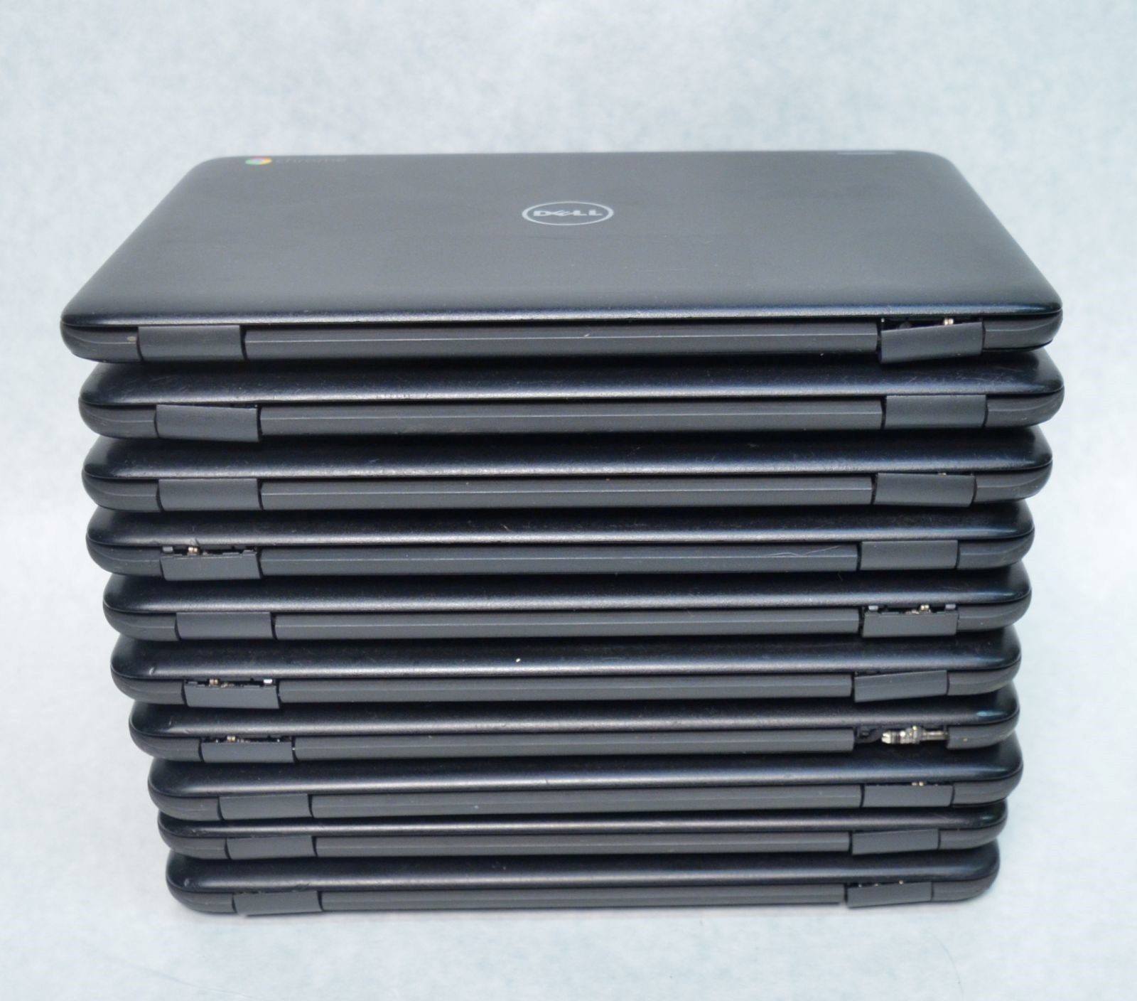 Lot of 10 Dell Chromebook 11 3180 11.6″ Celeron N3060 2.48GHz 4GB-RAM 16GB-SSD