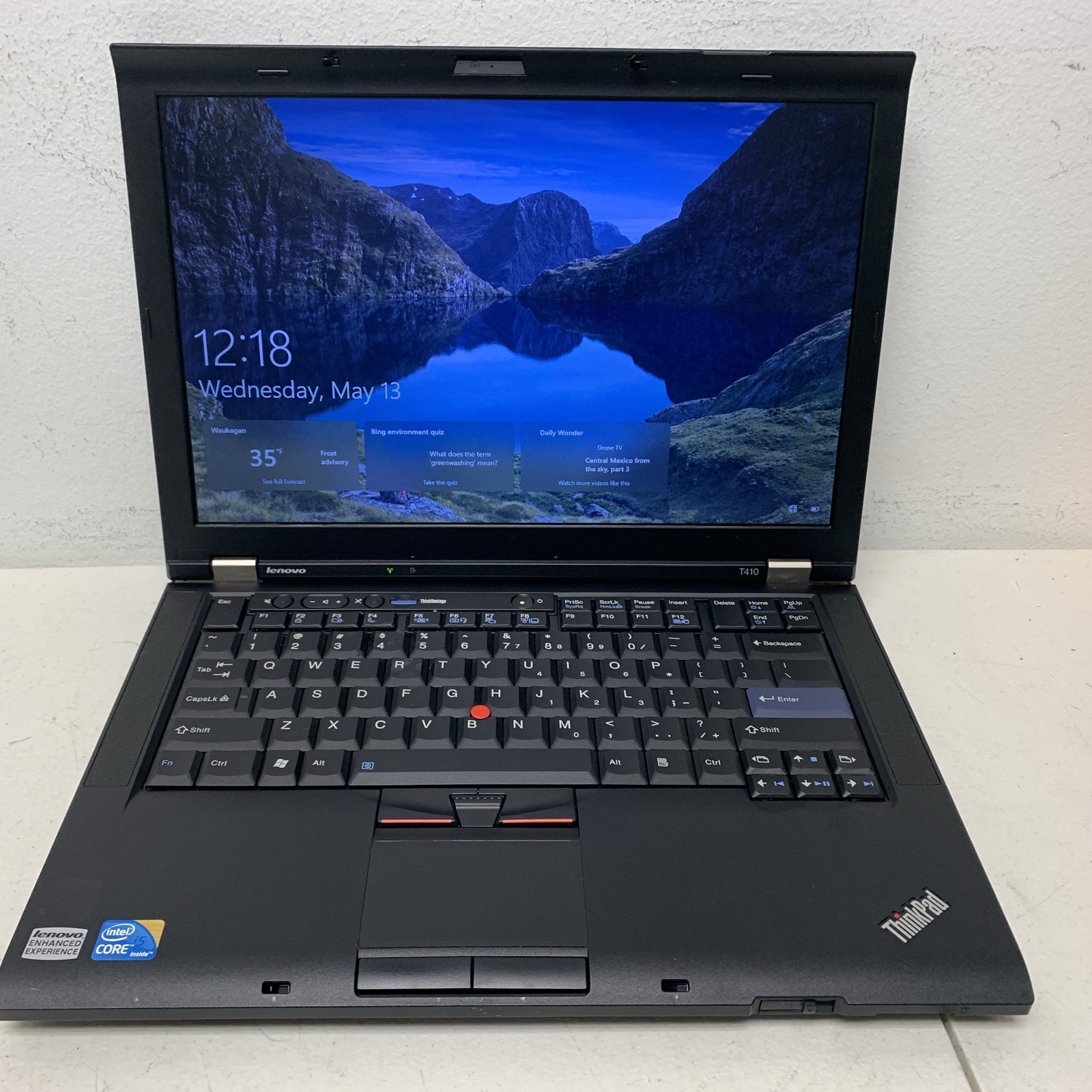Lenovo ThinkPad T410, i5 M520 2.4GHz, 4GB RAM, 128GB SSD, Win 10 Pro