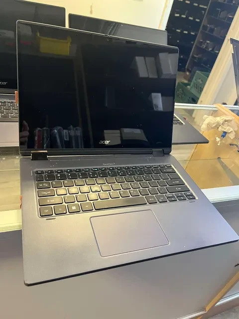 Lot of 3 Acer TravelMate Spin P4 14″ Touchscreen Laptops – Intel Core i5 11th Ge