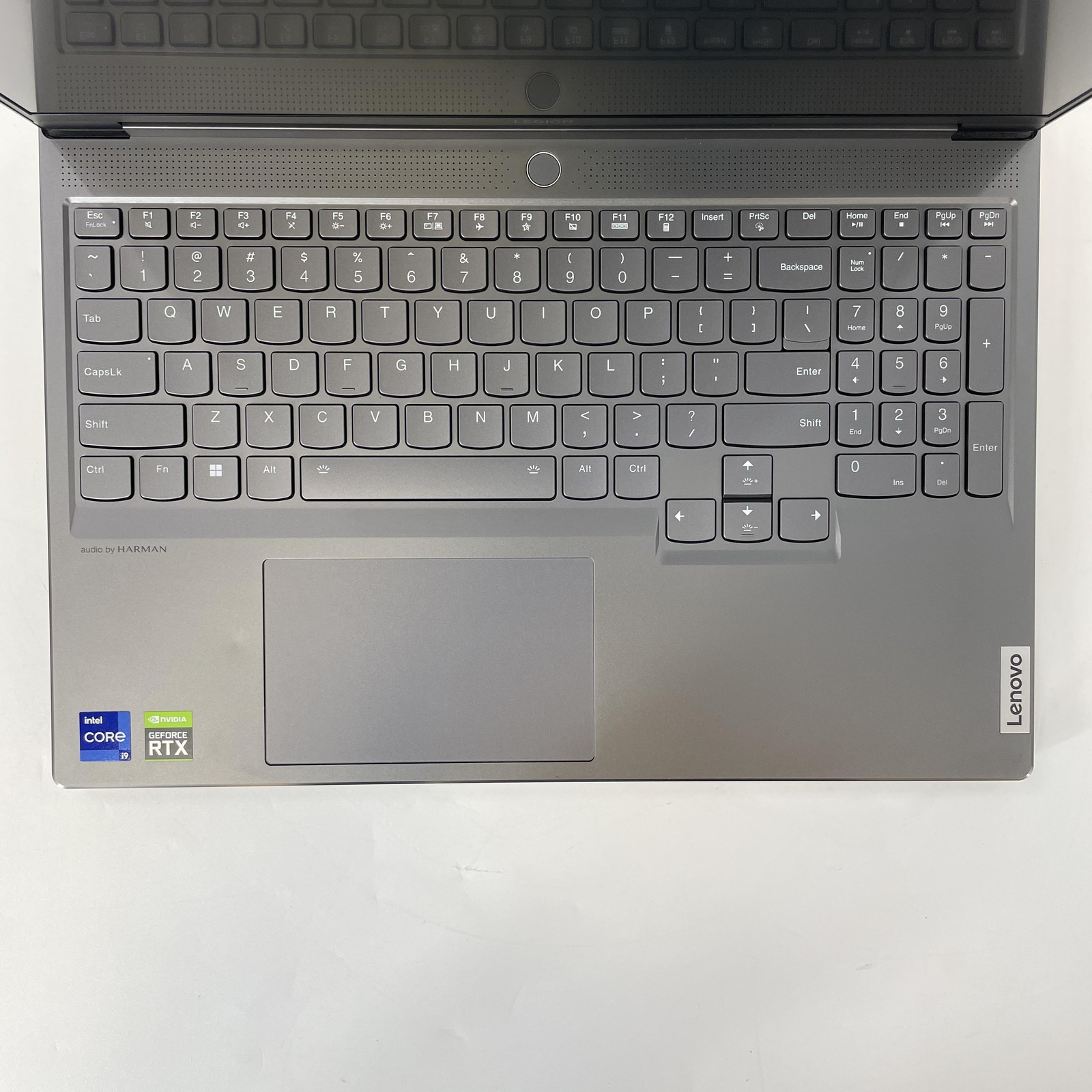 Lenovo Legion 7i 16 Gray 165Hz QHD+ 2.3 GHz i9-12900HX 32GB 2TB SSD RTX 3080 Ti