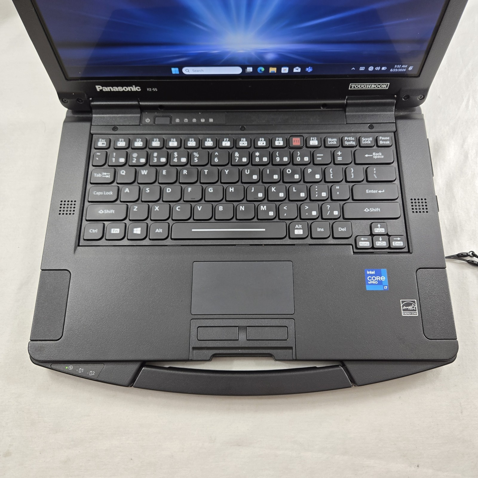 Panasonic Toughbook FZ-55 MK2 i7-1185G7 512GB SSD 32GB Ram – GPS – 4G – Grade B+