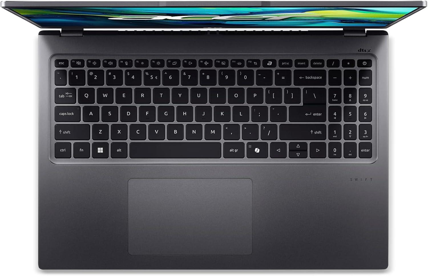 Acer Swift Go 16 Notebook 2.30 GHz 16GB RAM 1TB SSD Certified Refurbished