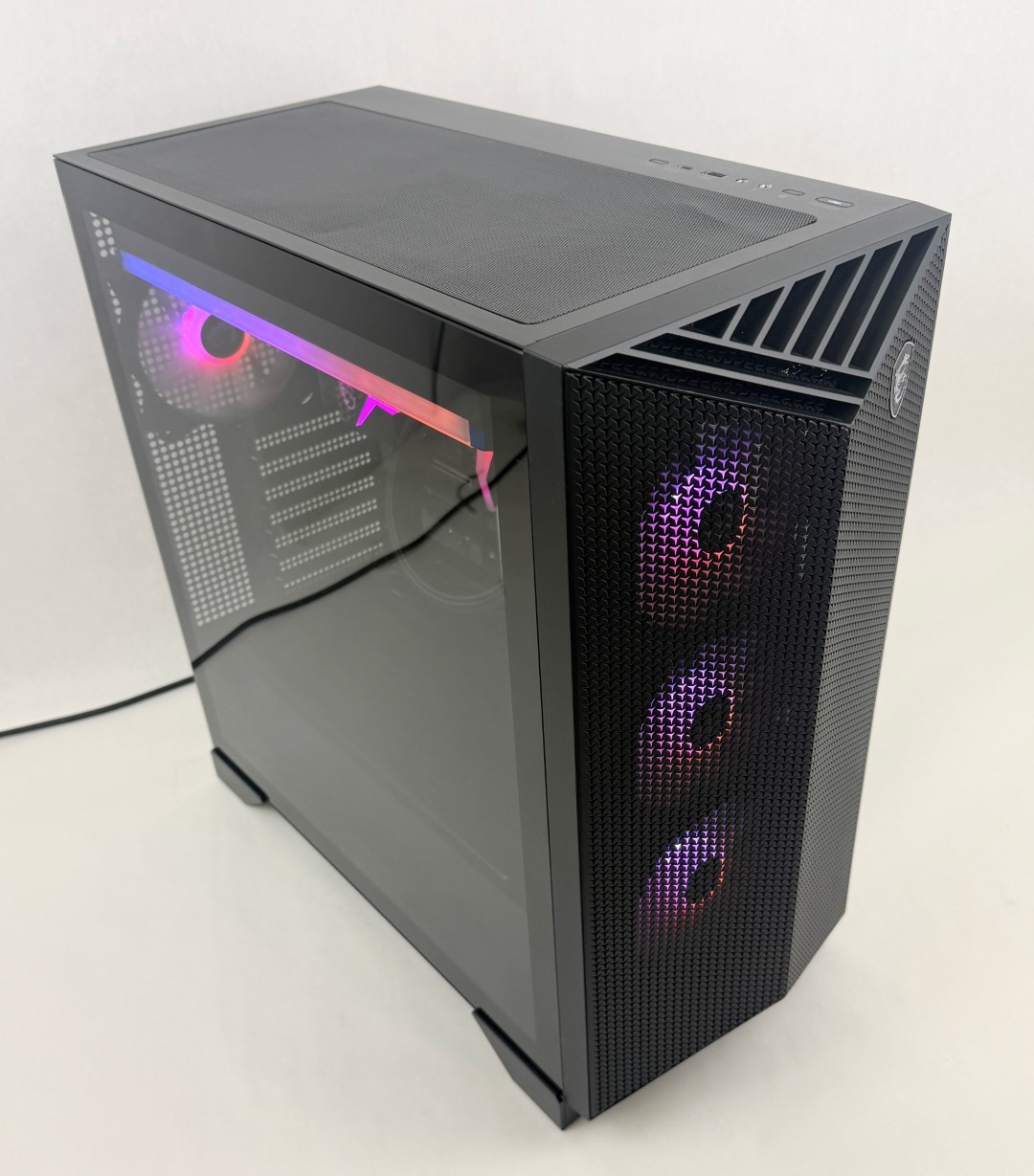 MSI Aegis ZS2 Gaming Ryzen 9 9900X Liquid Cooling 16GB 2TB SSD Needs GPU W11H