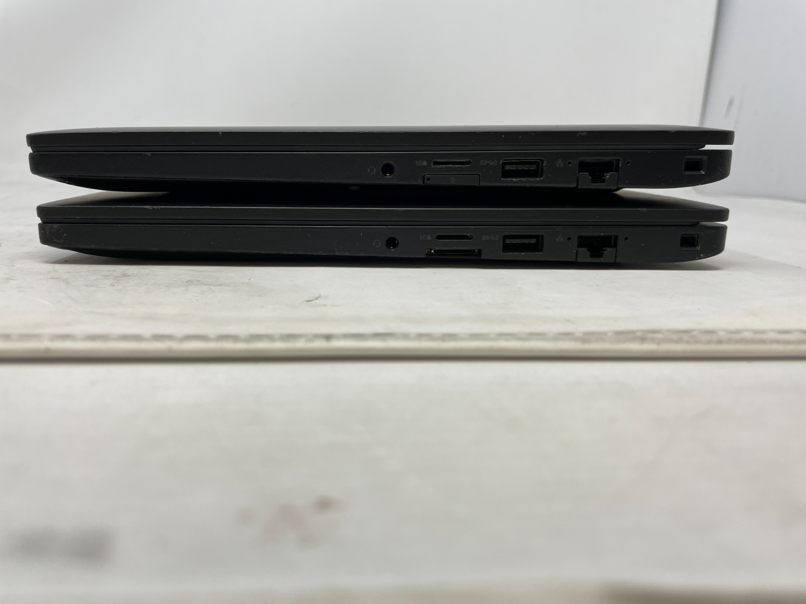 FOR PARTS: 2 Dell Latitude 7480 14″ w/ Varying Processor 16GB RAM 256GB SSD