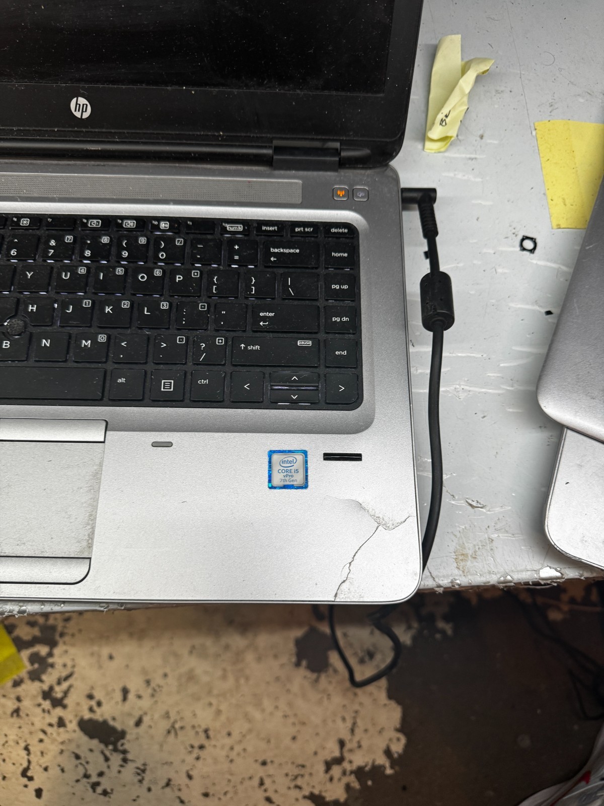 HP ProBook 640 G3 Core I5 7th Gen Laptop For Repair #5820