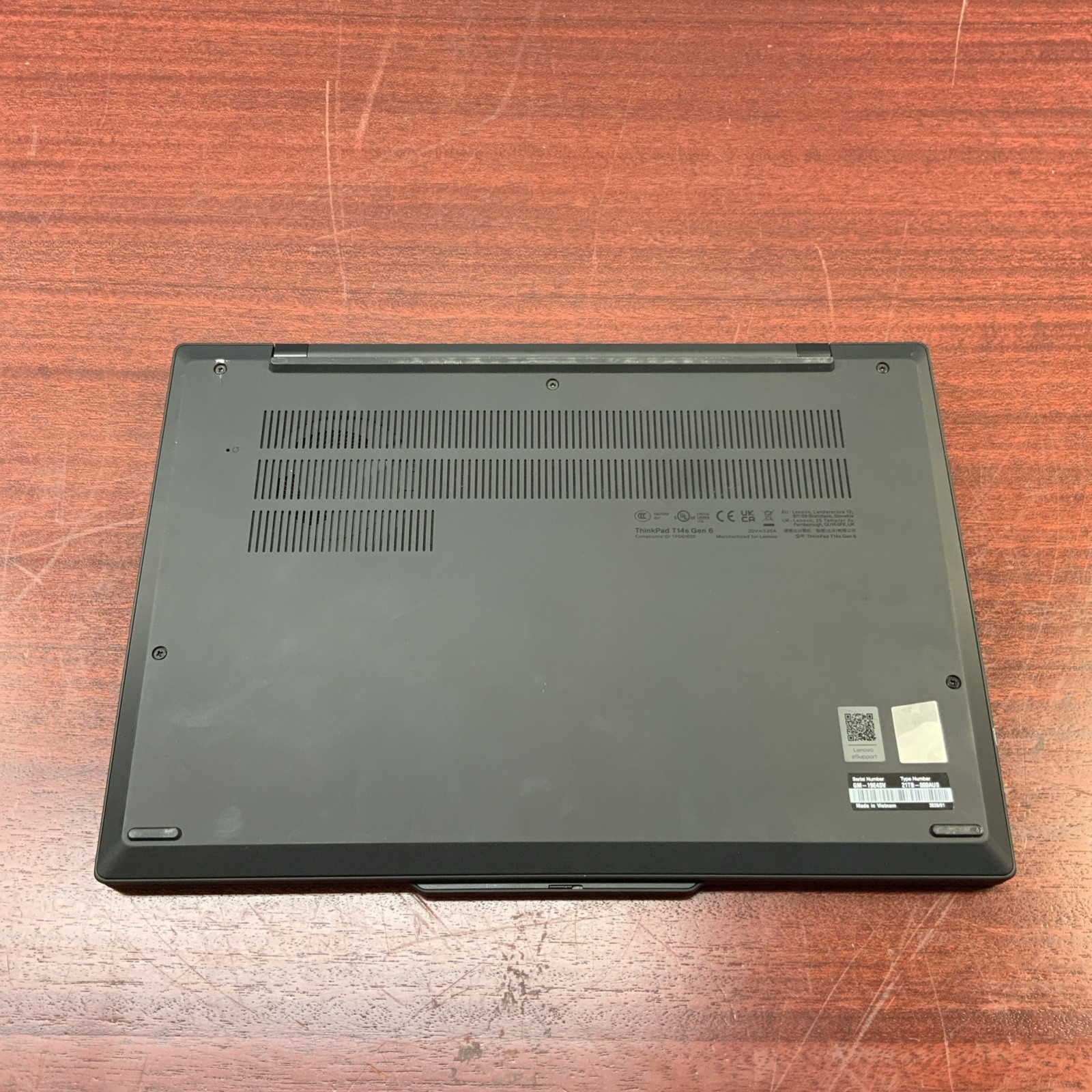 Lenovo ThinkPad T14s Gen 6 AMD Ryzen AI 7 PRO 350 31GB RAM 1TB SSD Win 11 Pro