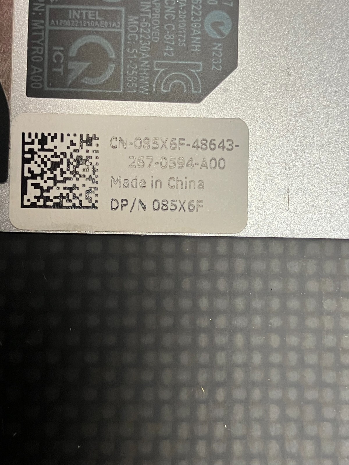 Dell XPS 13-L321X i5-2467M 4GB RAM NO HDD FOR PARTS