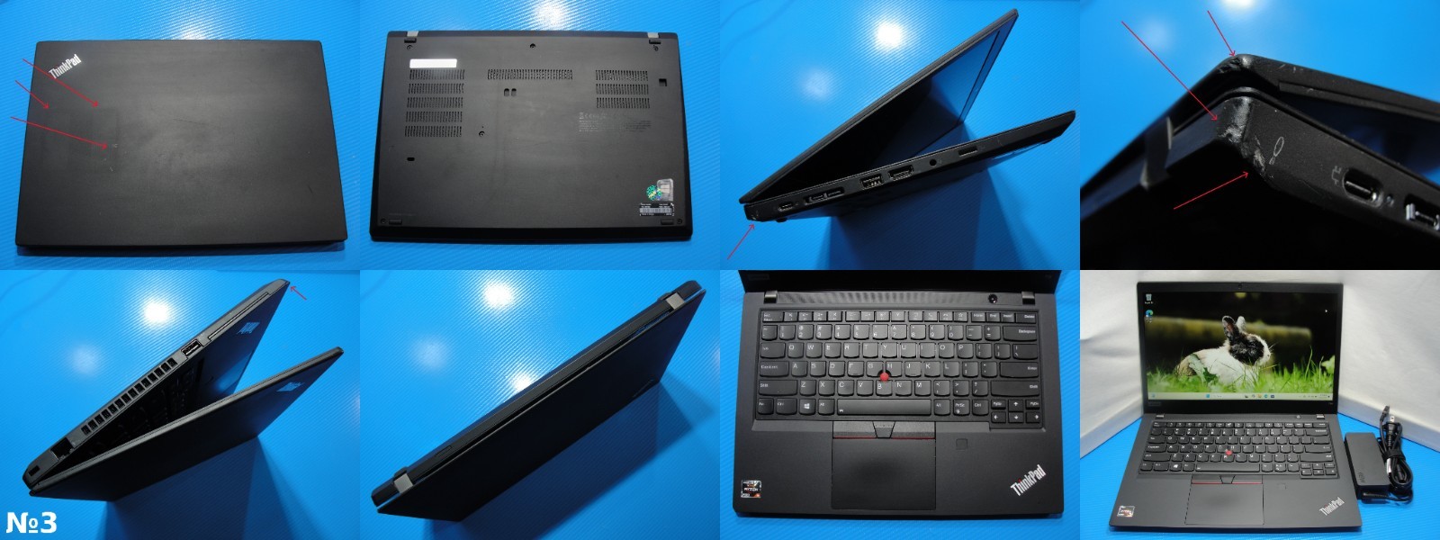 Lenovo ThinkPad T14 Gen 1 14″FHD TOUCH AMD Ryzen 5 PRO 4650U 16GB RAM 256GB SSD