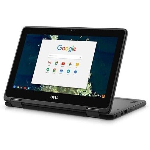 Dell 5190 2 in 1 TouchScreen Chromebook 11.6″ 4GB Ram 32GB SSD WORKS