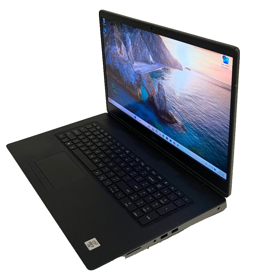 Dell Precision 7750 17″ NVIDIA RTX 4000 8GB 2.4GHz Intel Core i9-10885 64GB 1TB