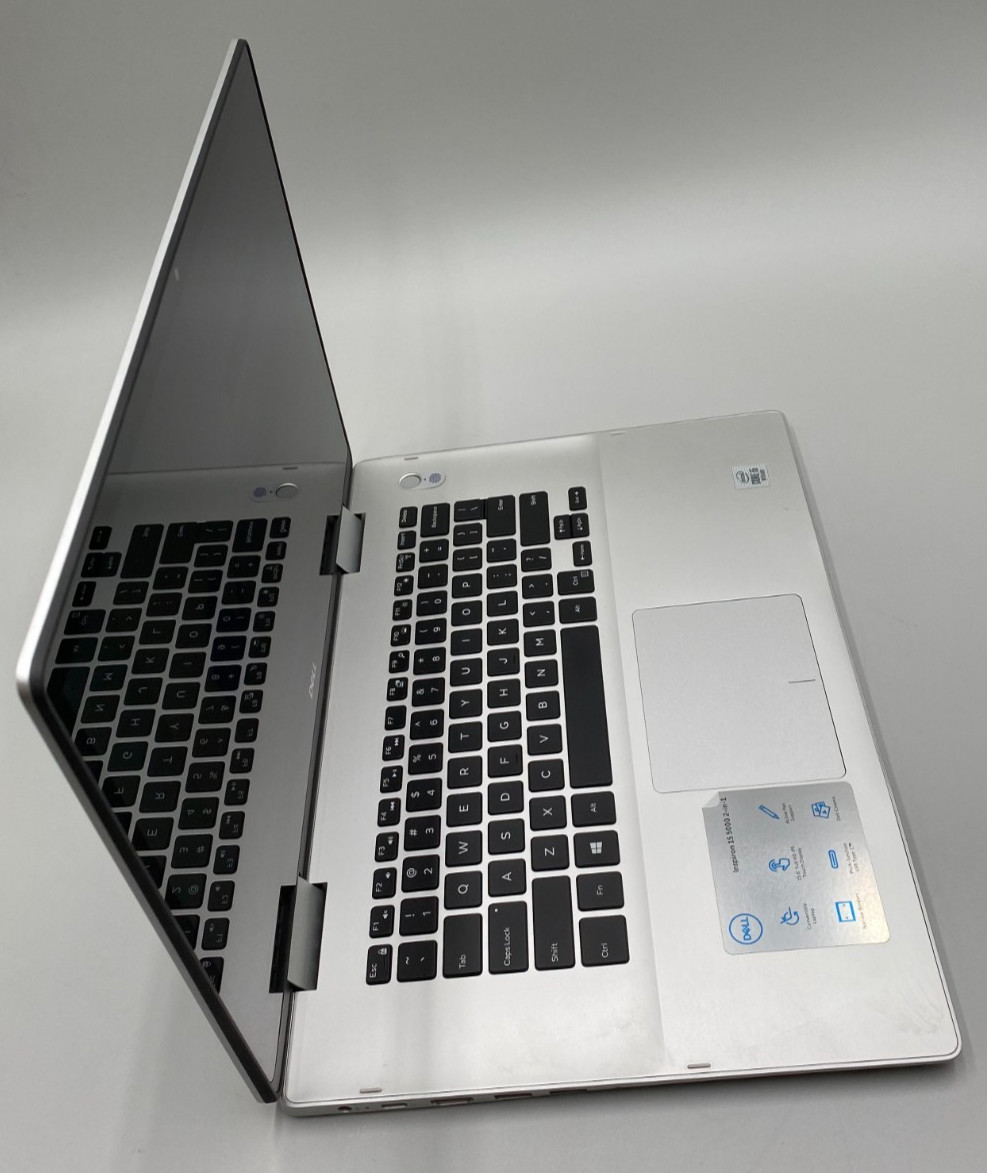 DELL Inspiron 5591 2-n-1 15.6″ i5-10210U 512GB SSD 8GB DDR4 Silver Laptop Good