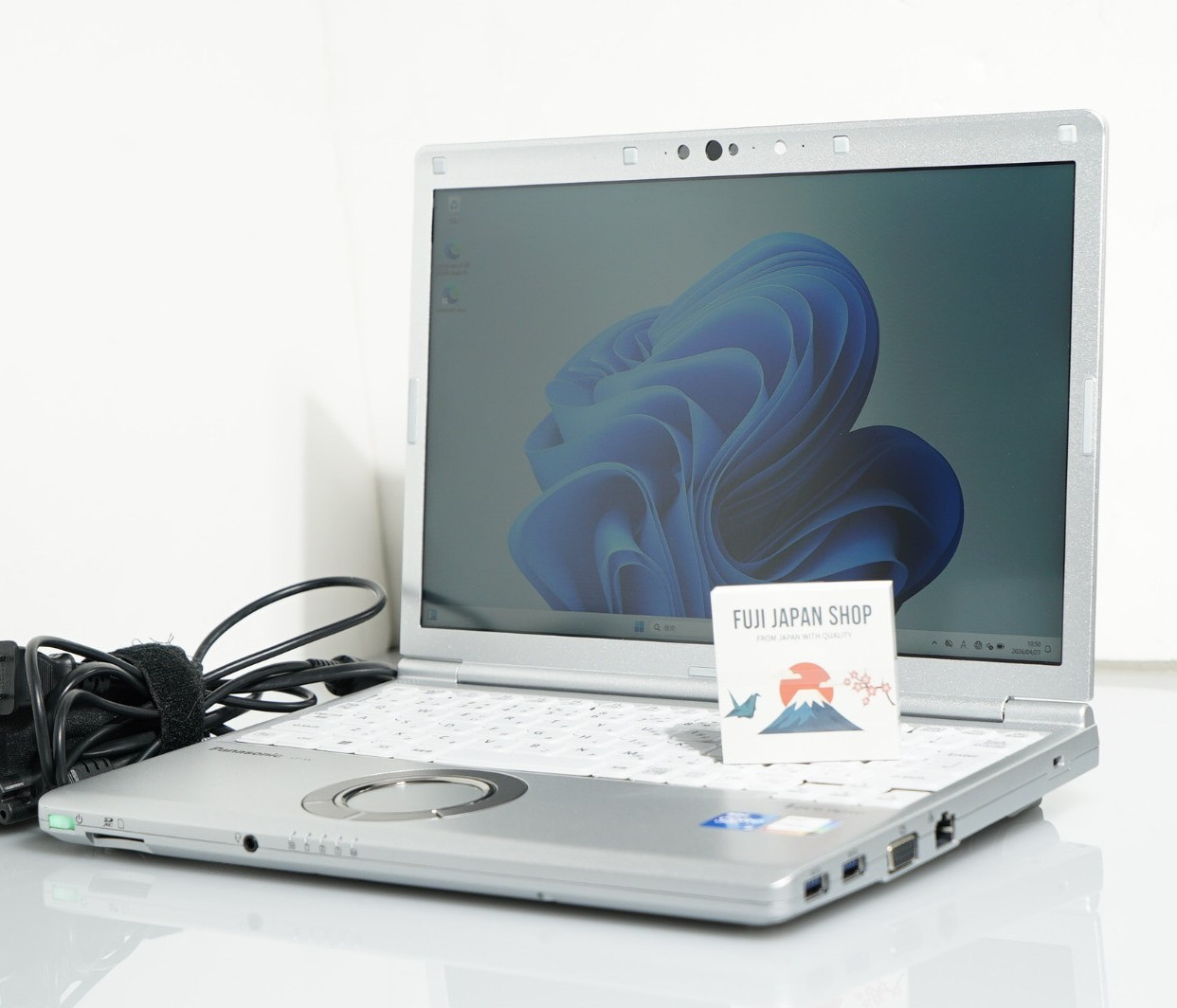 Panasonic Let’s Note CF-SV9 i5-10310U 16GB 256GB SSD 12.1-inch Win11 Pro Used