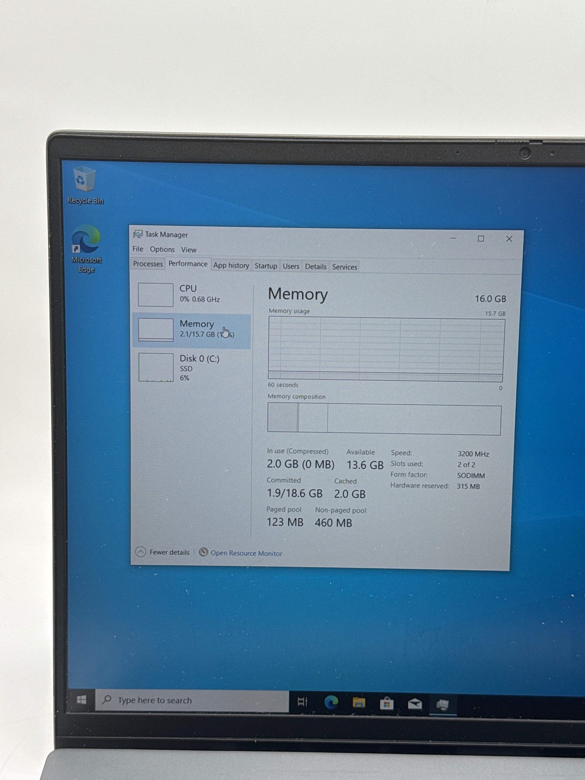 Dell Latitude 5520 15.6” i7-1260P 16GB RAM 512GB SSD Business Laptop READ
