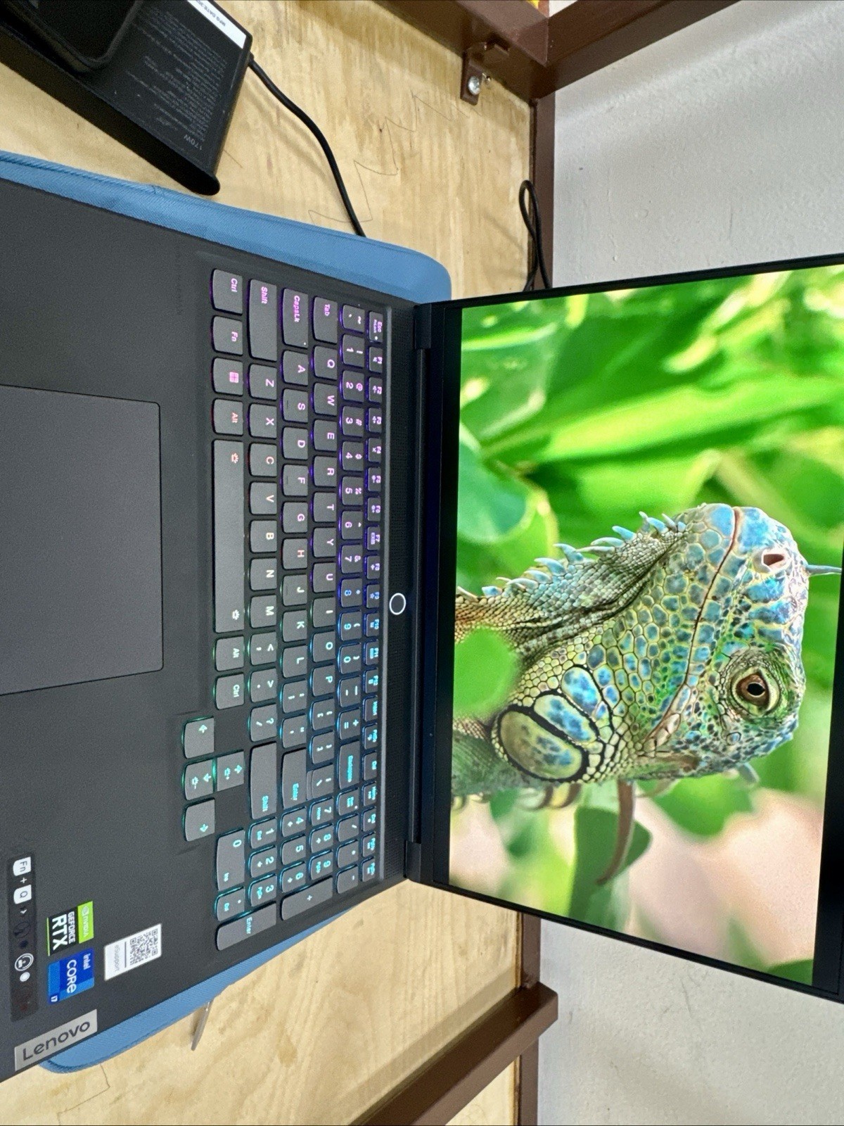 Lenovo Legion S7 Slim 16IAH7 16″ i7-12700H 16GB RAM 512GB SSD Windows11RTX3050Ti