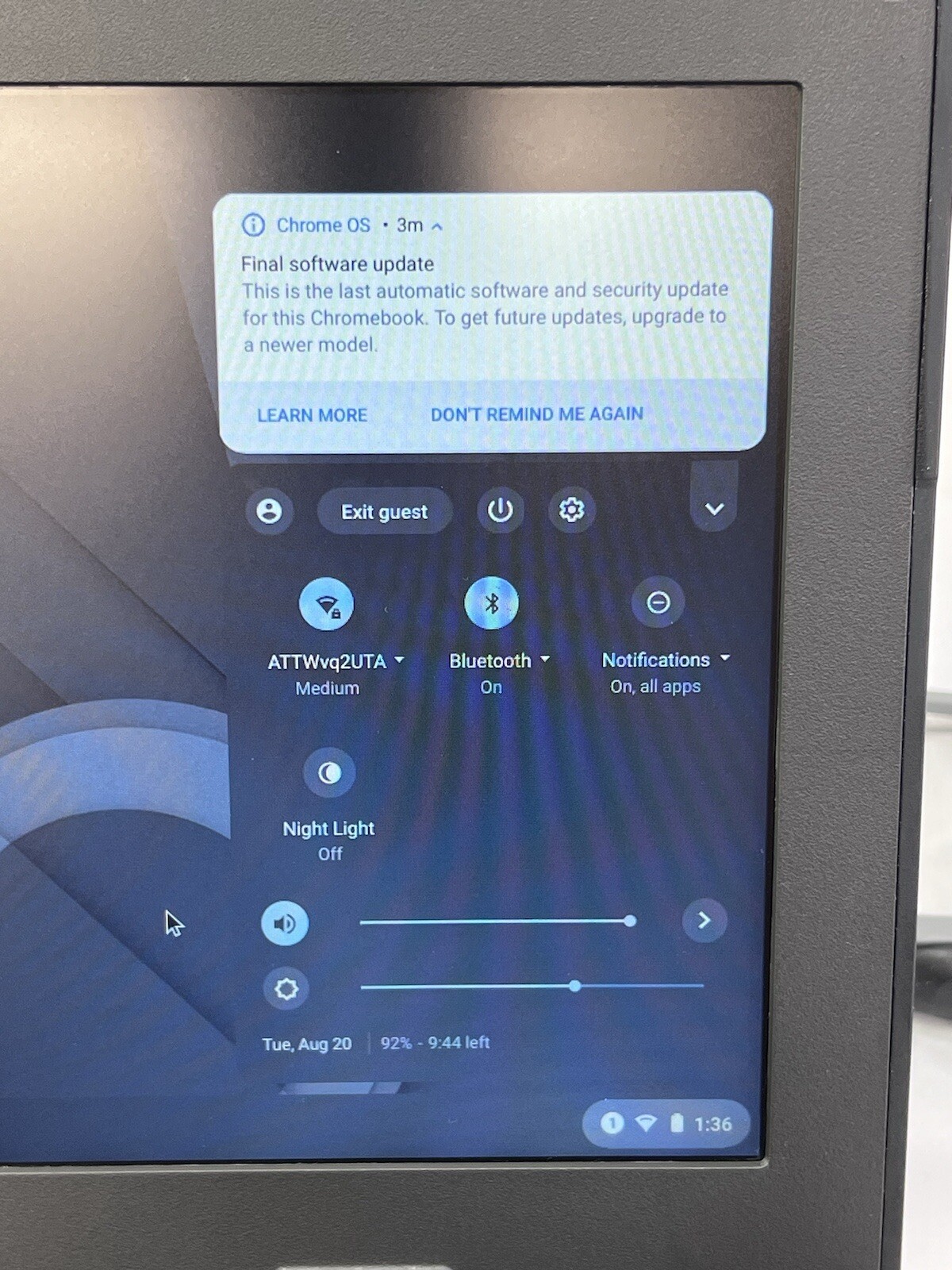 Dell Chromebook 11 (P22T) With Dell Charger