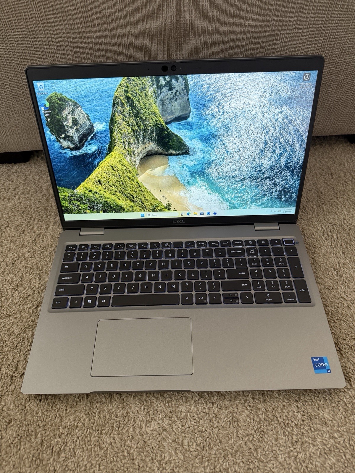 DELL PRECISION 3561 CORE i7 11TH GEN 32GB RAM 512GB SSD 4GB GPU