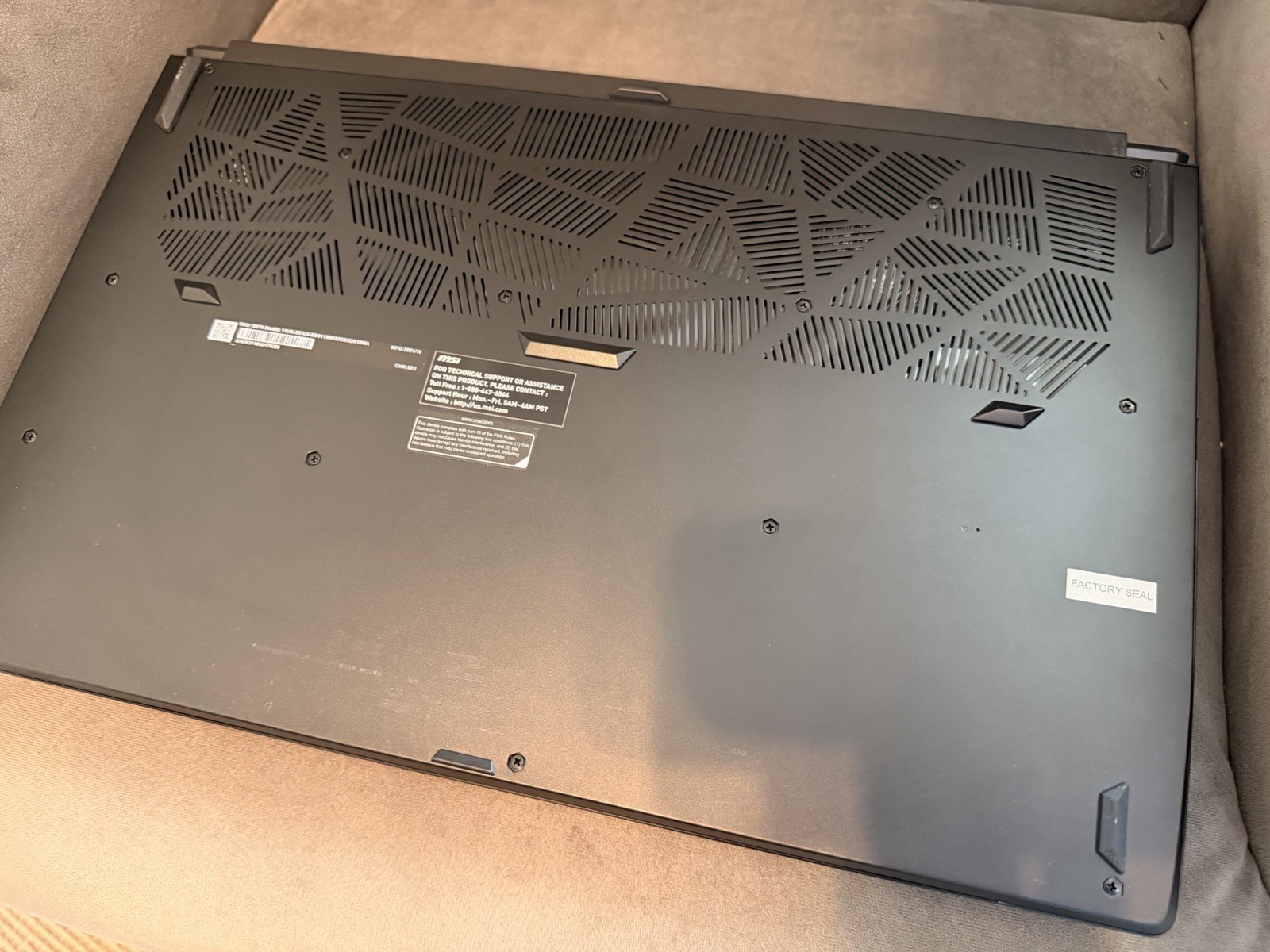 MSI GS76 Stealth 17.3” 360Hz Gaming Laptop i9-11900H RTX 3070 32GB 1TB SSD