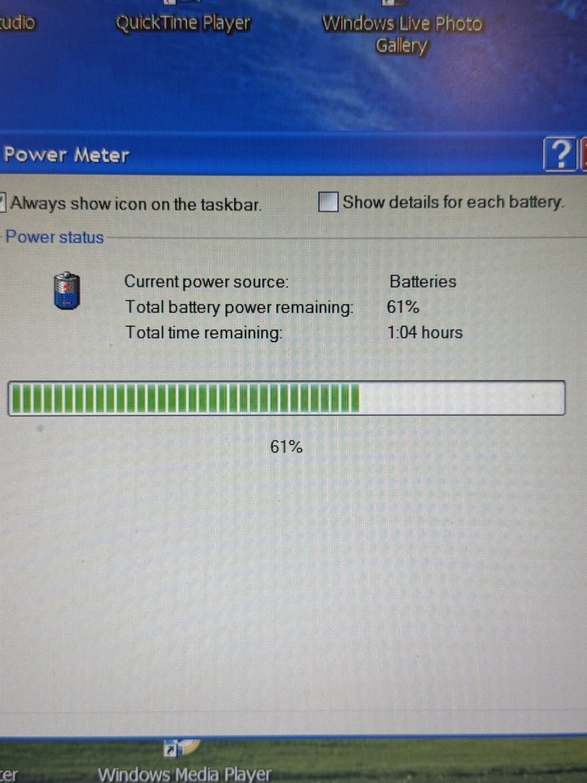 Dell Inspiron 2650 15in Pentium 4 1.80GHz 256MB Windows XP, Charger