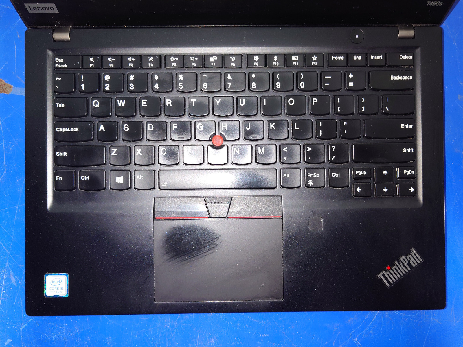 Lenovo ThinkPad T14s Gen 1 Intel i5-10310U 8GB RAM 14″ FHD, NO SSD NO OS