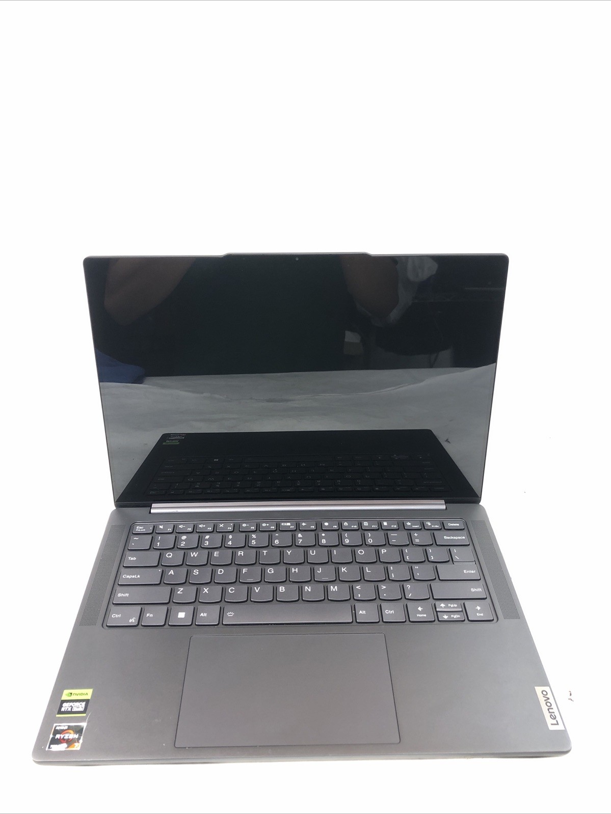 Lenovo Slim Pro 7, AMD Ryzen 7735HS, RTX 3050, 16GB RAM, NO SSD/OS, FOR PARTS