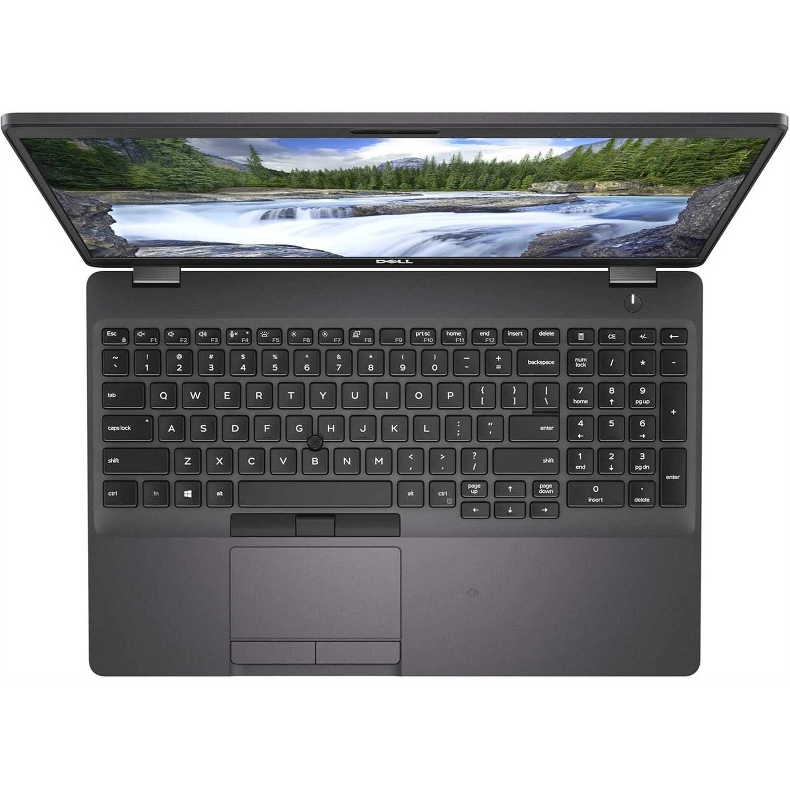 Dell Latitude 5501 15.6″ 8GB 256GB, Black
