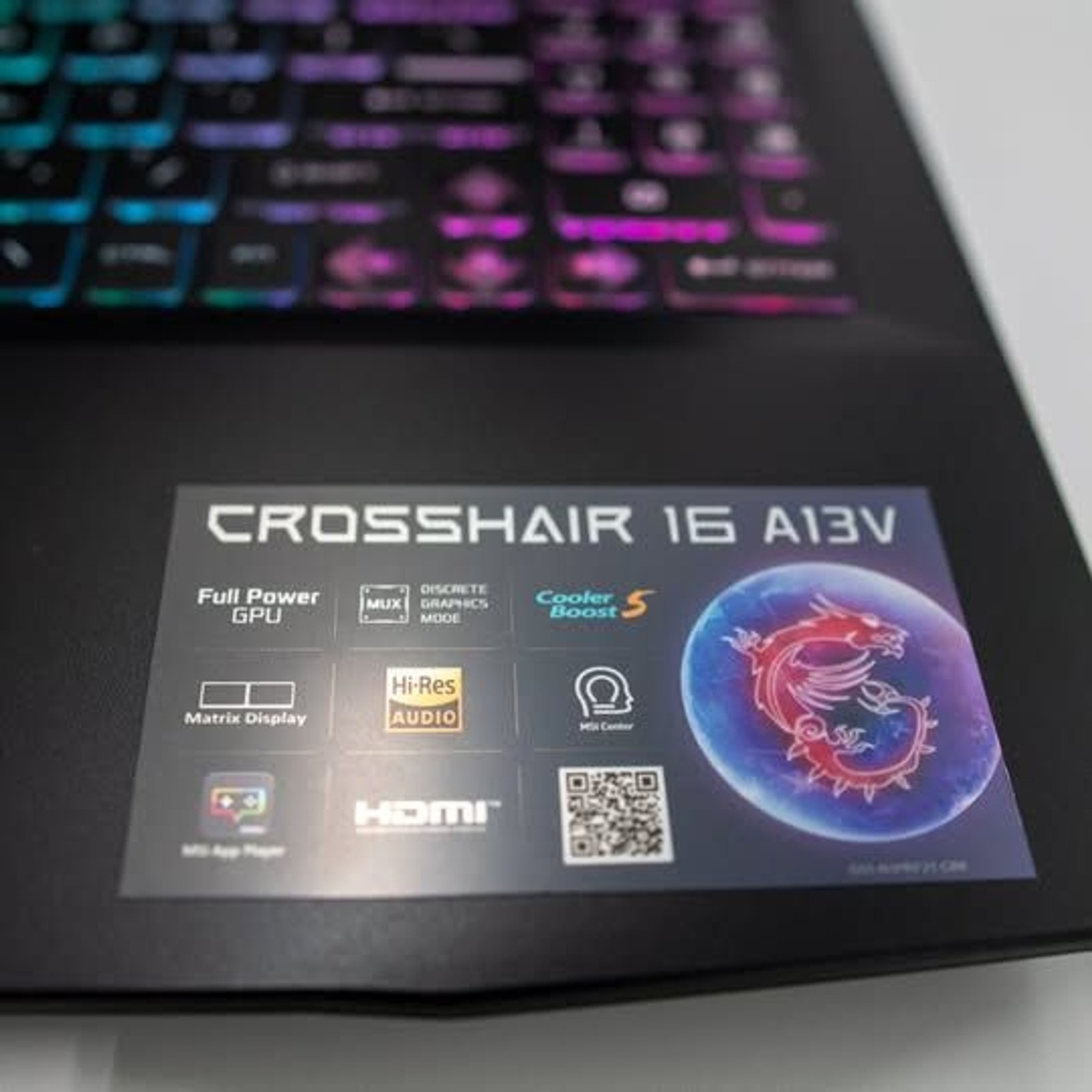 MSI Crosshair 16″ Gaming Laptop (RTX 4070, i7) + Premium Setup Bundle