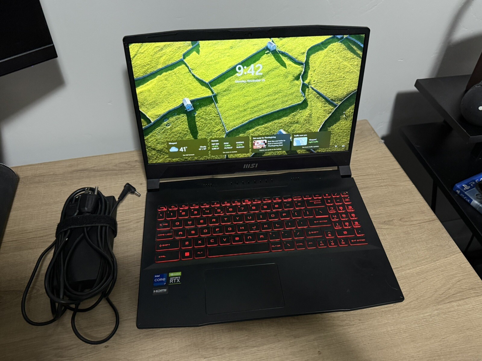MSI Katana GF66 15.6″ (512GB SSD, Intel Core i7-12650H, 4.70GHz, 16GB RAM,…