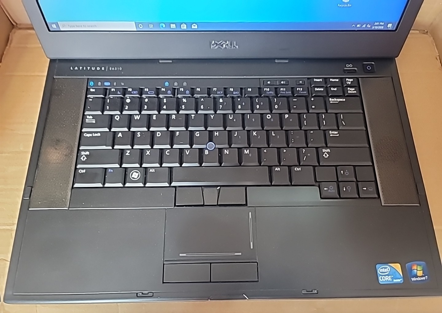 Dell Latitude E6510 Core i5-M560 4GB RAM, 160GB HDD, NVIDIA NVS 3100M, Win10Pro