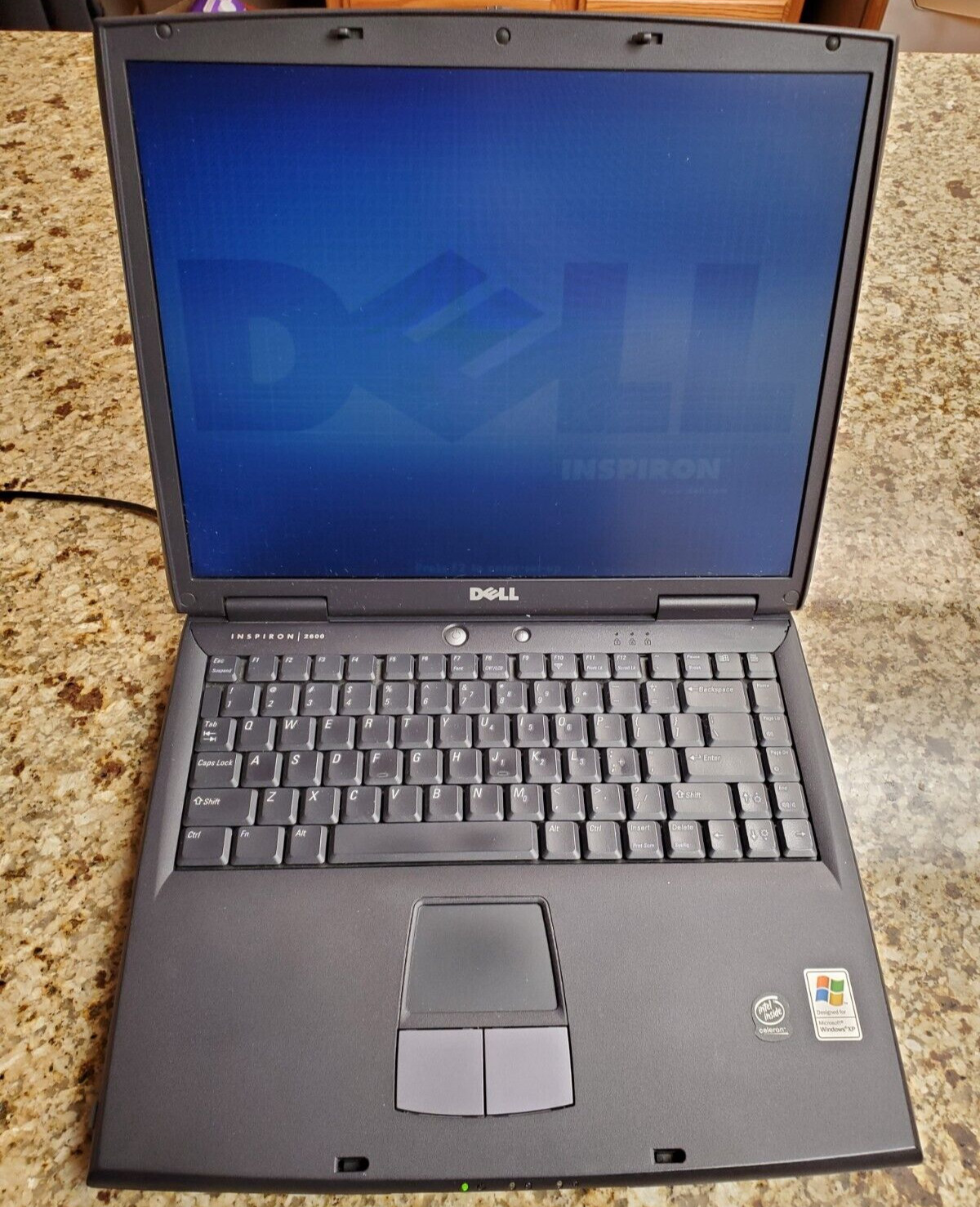 Retro Dell Inspiron 2600 PP04L Laptop | 128MB RAM | Boots to Bios!
