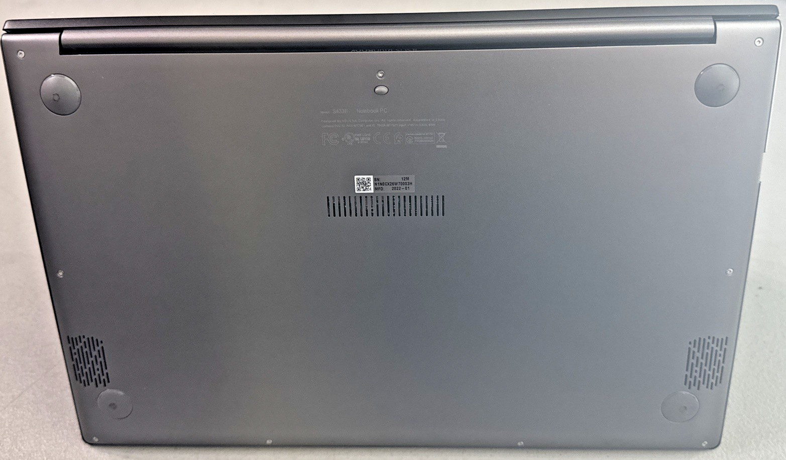 ASUS VivoBook S14 S433 Laptop 14” FHD CORE i5-1135G7 8GB RAM 512GB SSD W11 HOME