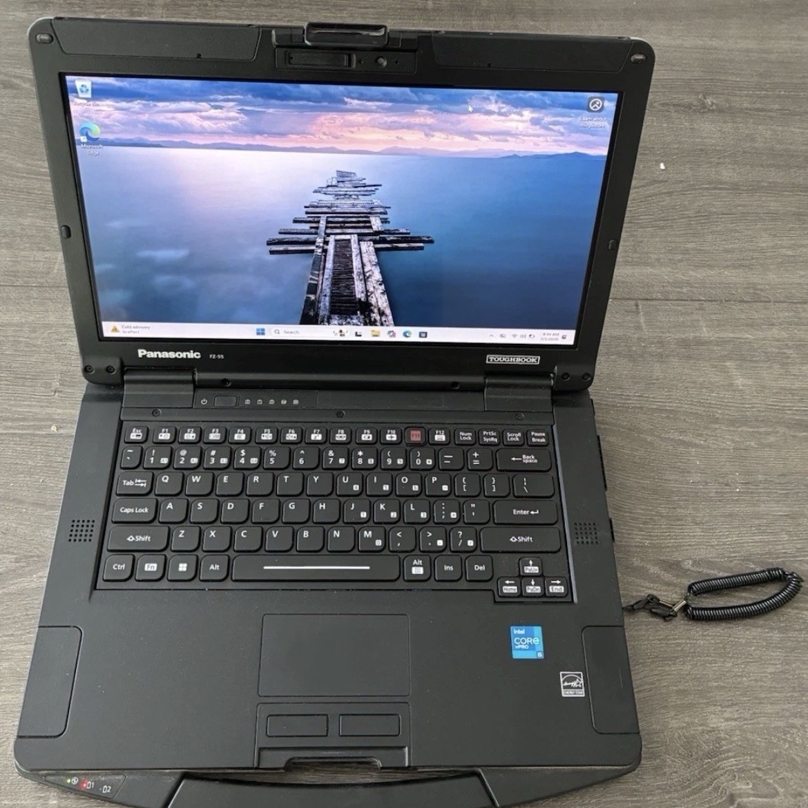 Panasonic Toughbook FZ55 Core i5-1145G7 16GB RAM 512GBSSD Touchscreen 4G LTE