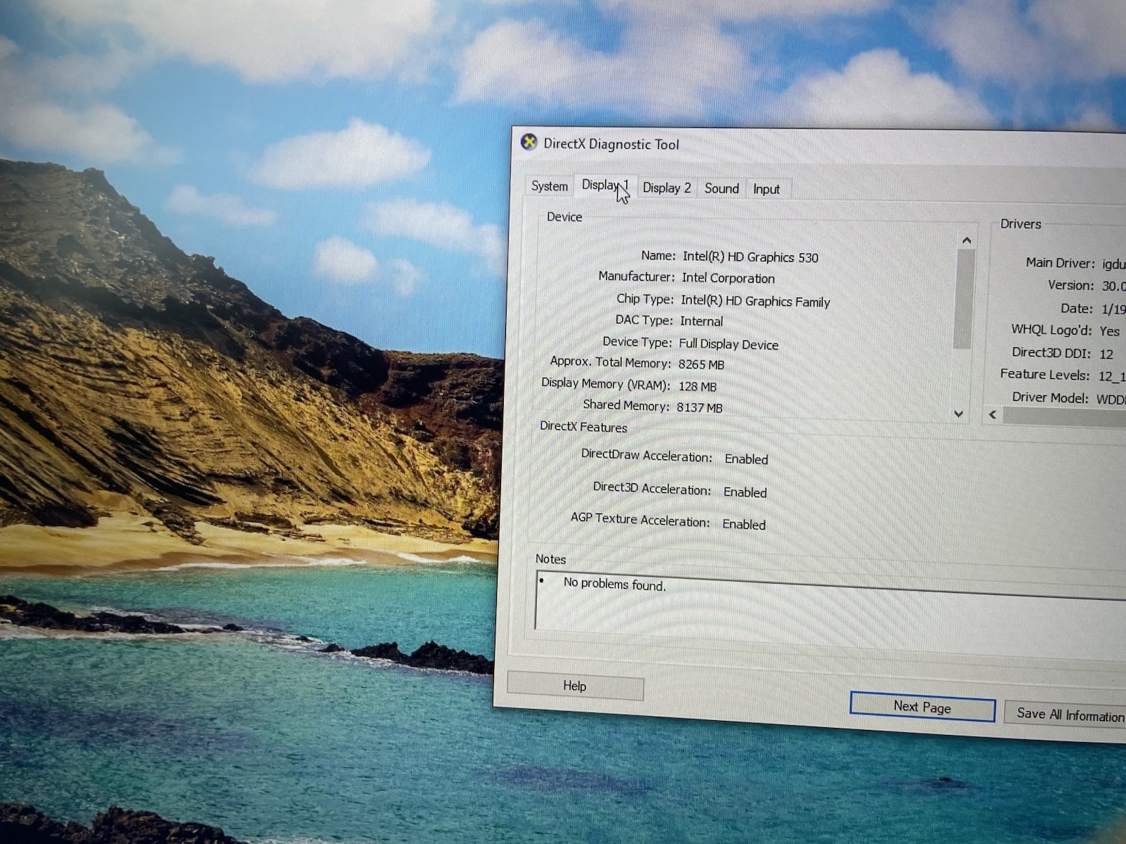 Dell Precision 7510 15.6 Inch 256GB, Intel Core i5 6th Gen., 16GB)