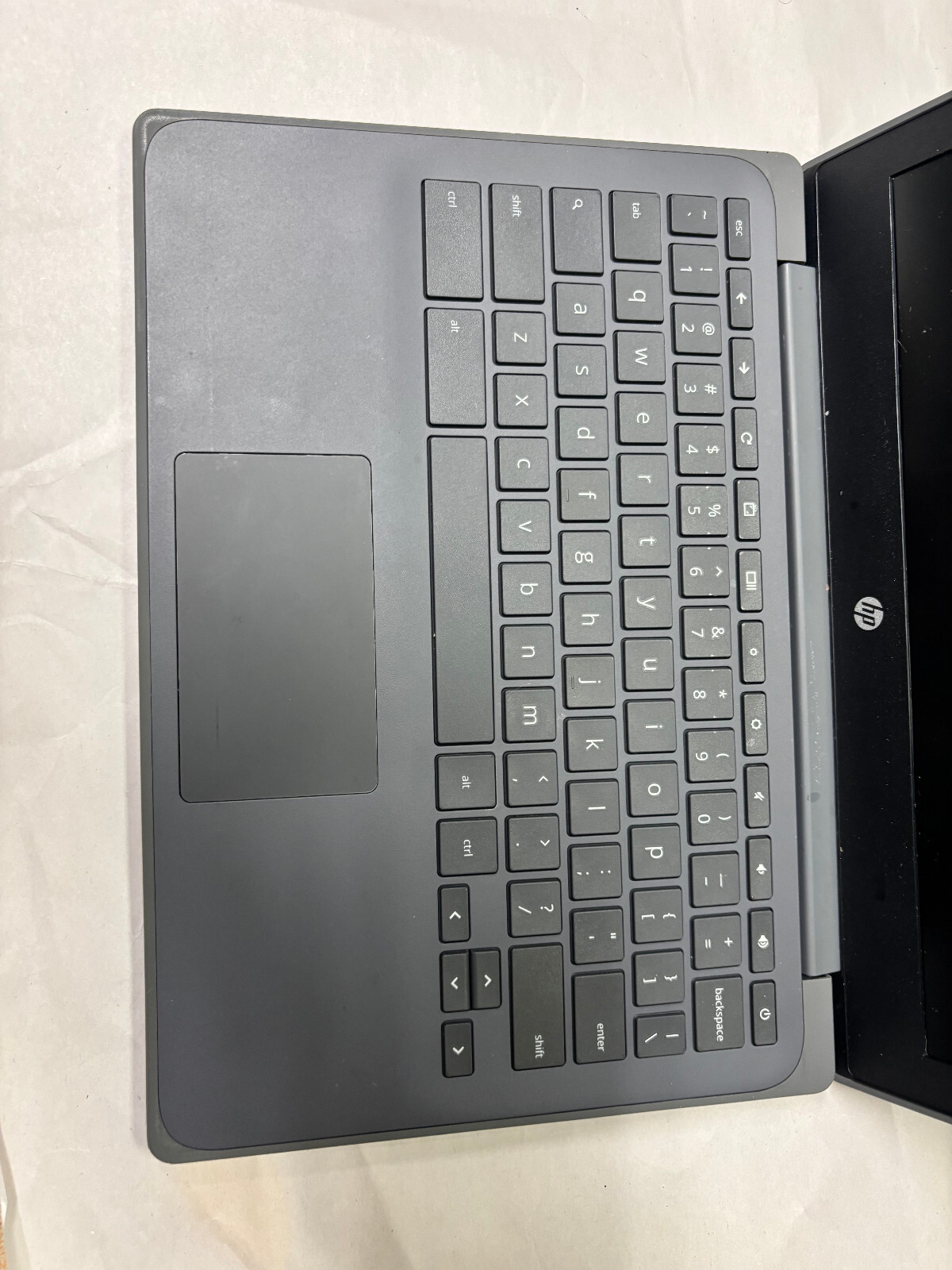 HP Chromebook 11A G8 EE Black 11.6″ Display Built-in Webcam Laptop – For Parts