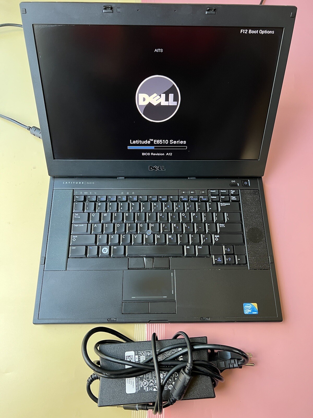 Dell Latitude E6510 Core i5 M520 6GB RAM 500GB HDD NVIDIA BLUETOOTH 1920×1080
