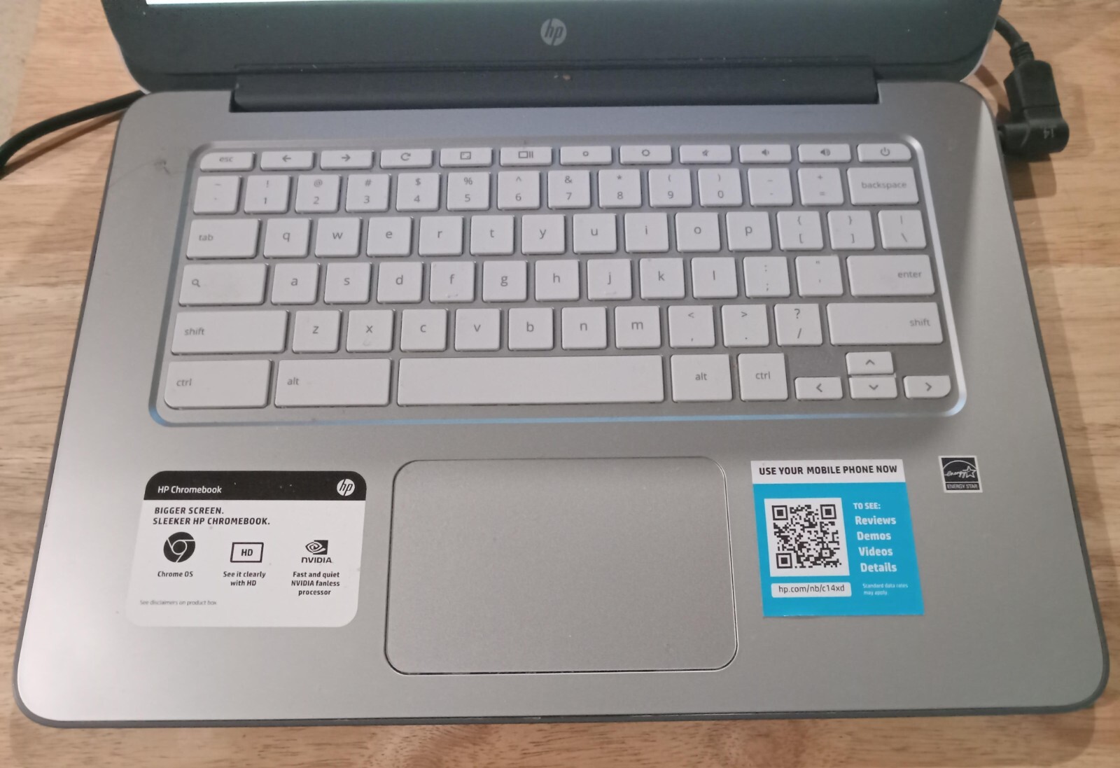 HP Chromebook 14-X013DX 14″ 2.1GHz Quad Core 2GB – Screen problem
