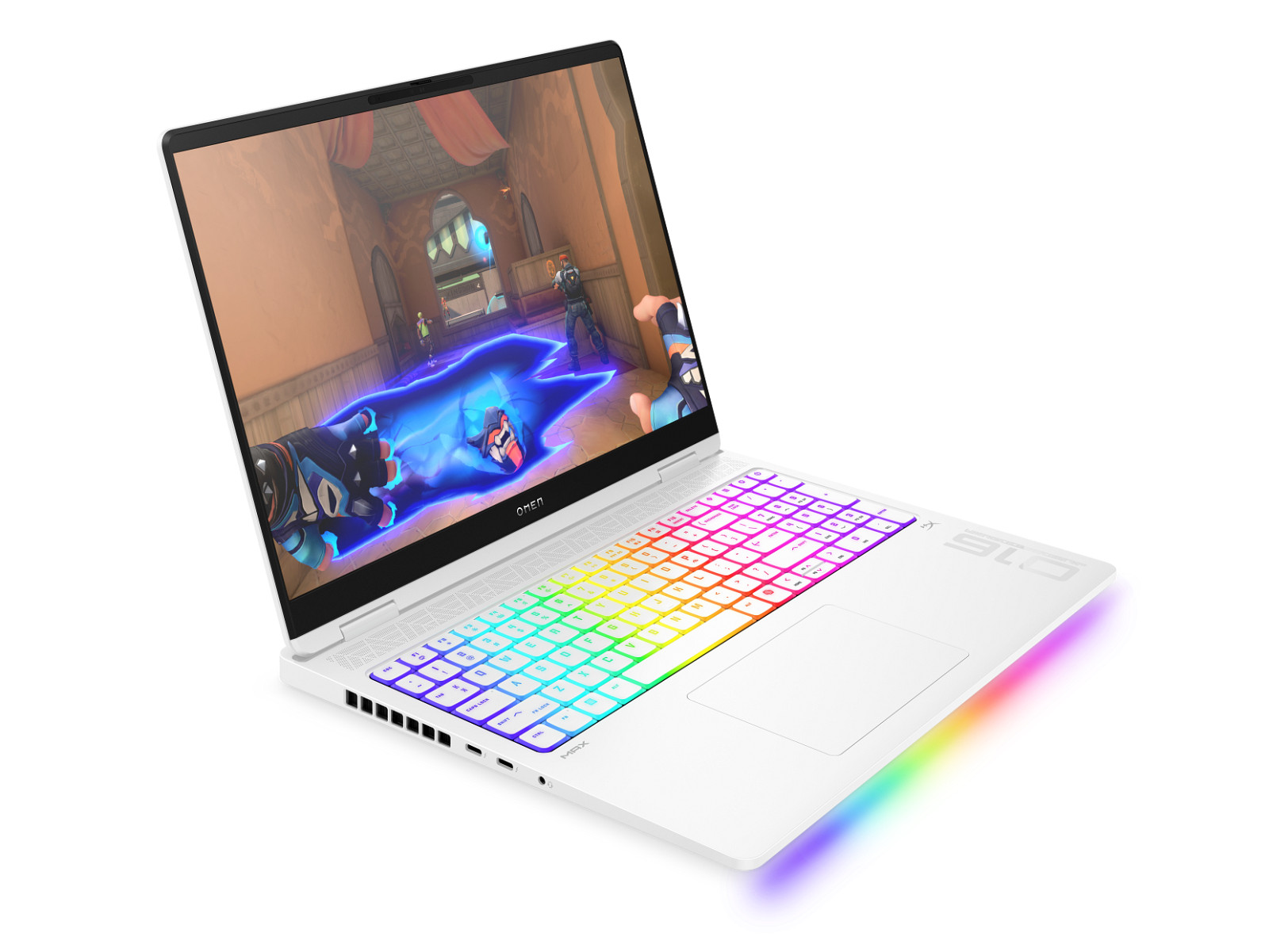 WHITE New HP OMEN MAX 16” 2K 165Hz Gaming Laptop Ultra 7 16GB 512GB RTX 5070 Ti