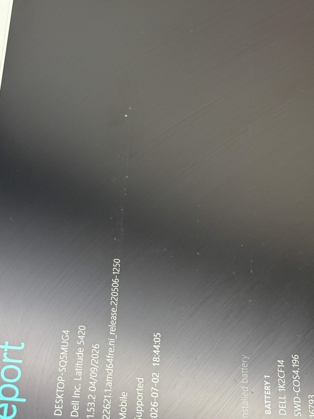 Dell Latitude 5420 14-inch Intel Core i5-1135G7 16GB RAM 512GB SSD Gray