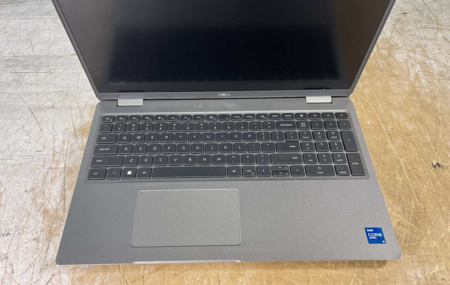 DELL LATITUDE 5520 i5-1145G7 @ 2.60GHz, 8GB RAM, NO HDD/OS – (FOR PARTS)