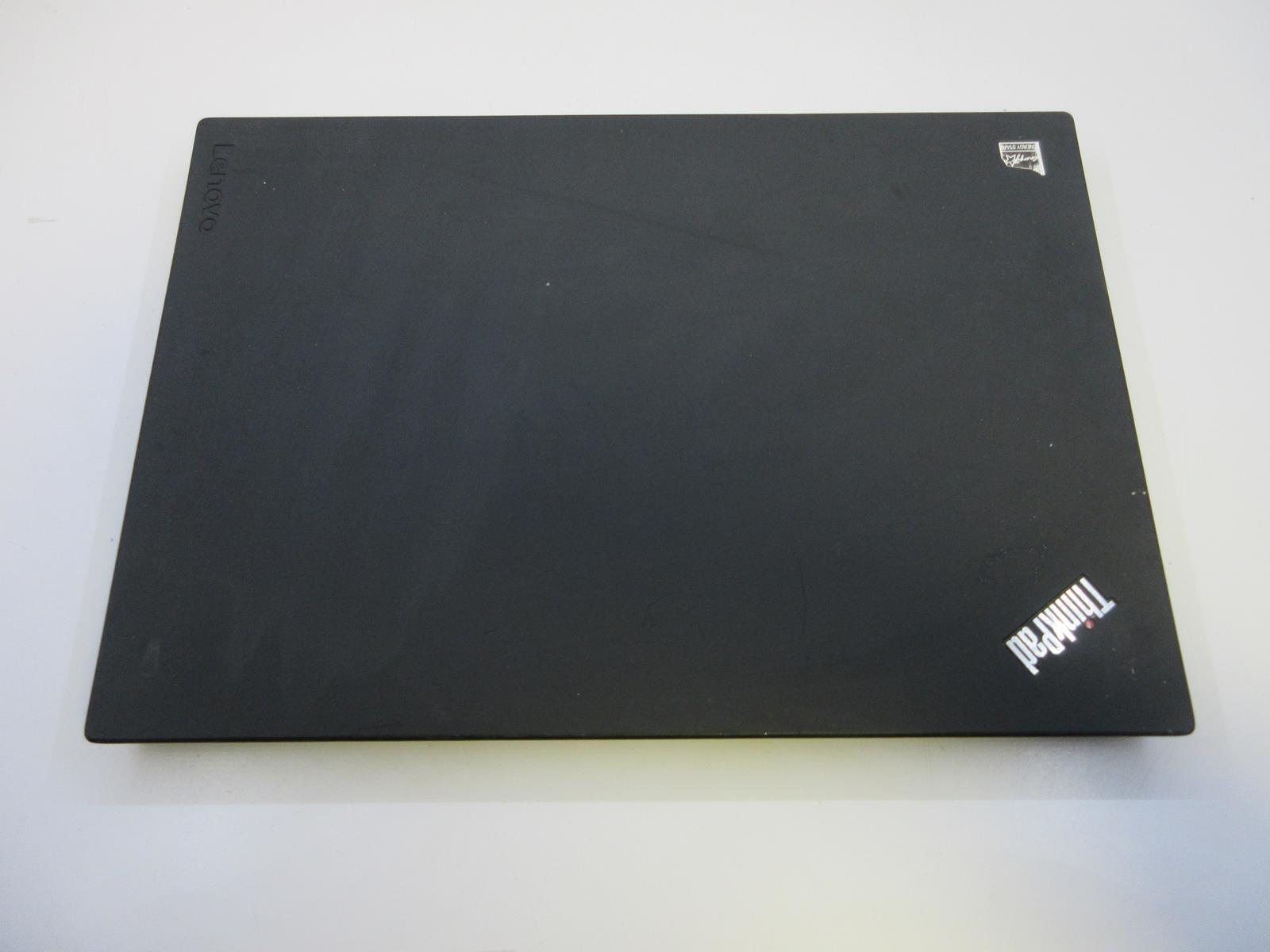 LENOVO THINKPAD T470 Laptop w/ Intel Core i5-6300U 2.40 GHZ + 8 GB No HD/Battery