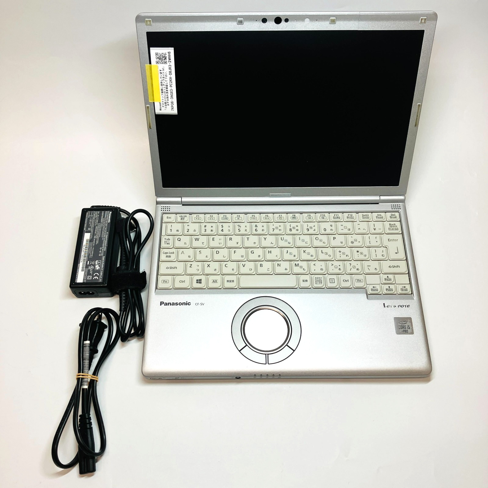 Panasonic Let’s note CF SV9 Intel Core i5-10310U RAM 16GB NVMeSSD256GB Win 11