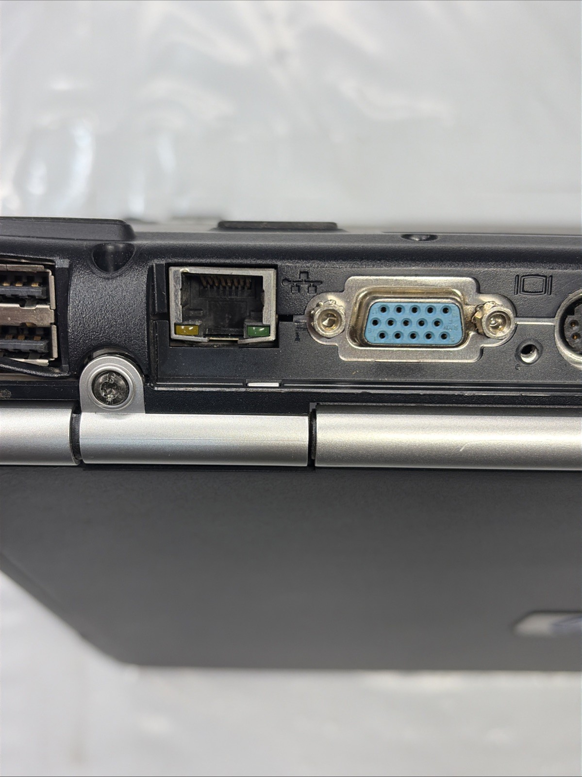 HP Compaq nc6000 Anatel T60M283.00 for Parts Or Repair, untested AS-IS condition