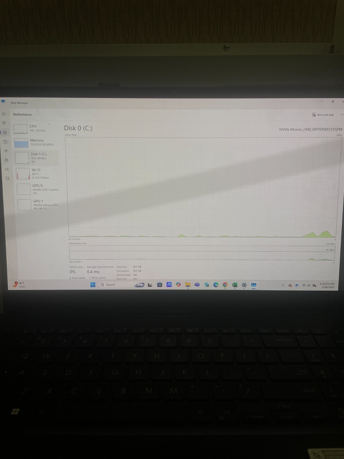 ASUS Creator Laptop Q q530v 15.6″ i7-13620H 2.4GHz 16GB RAM 512GB SSD RTX 3050