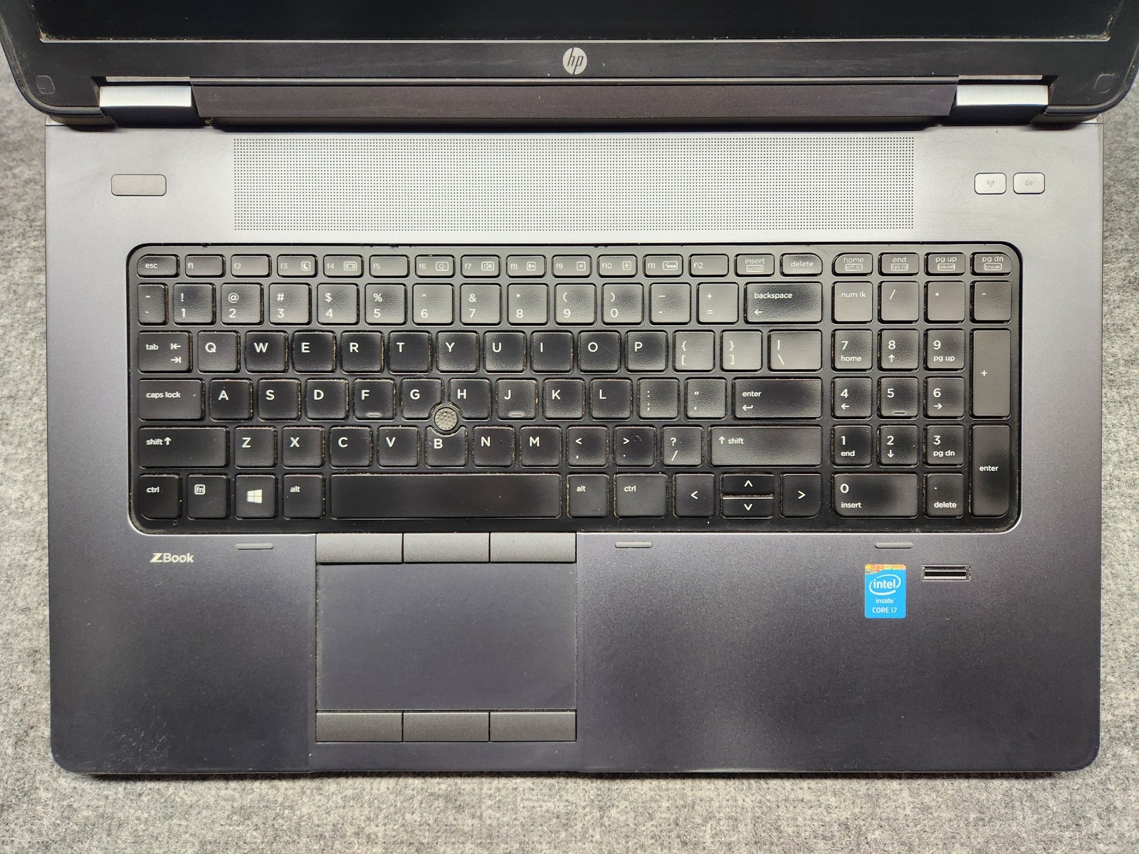 HP ZBook 17 17.3″ Laptop Intel Core i7-4700MQ 2.40GHz 24GB RAM 256GB SSD