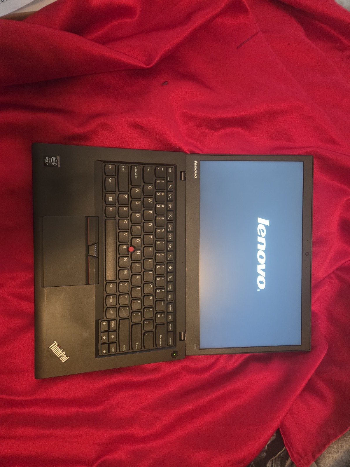 Lenovo ThinkPad T450s Laptop 14” Core I7-5600U 2.6GHz 12 GB RAM ,128 Gb.ssd,w11
