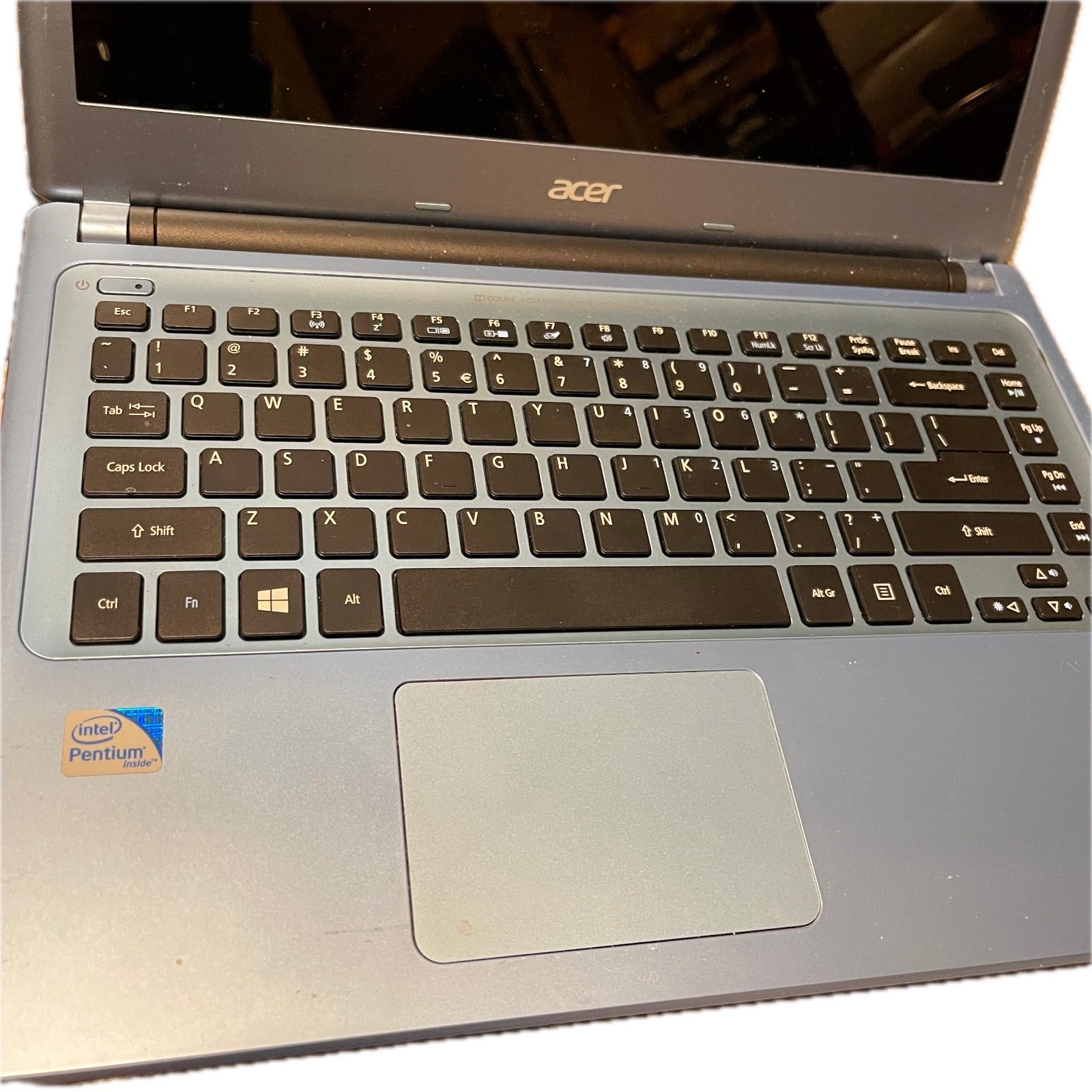 ACER ASPIRE V5-431 MS2360 INTEL CELERON 4GB RAM 14″ LAPTOP COMPUTER FOR PARTS