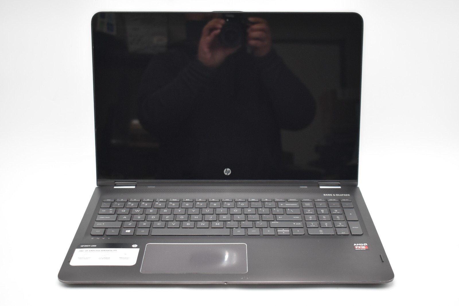 HP ENVY X360 M6 2-in-1 Laptop AMD FX-9800P 2.7GHz 16GB RAM 256GB SSD WIN10 *READ