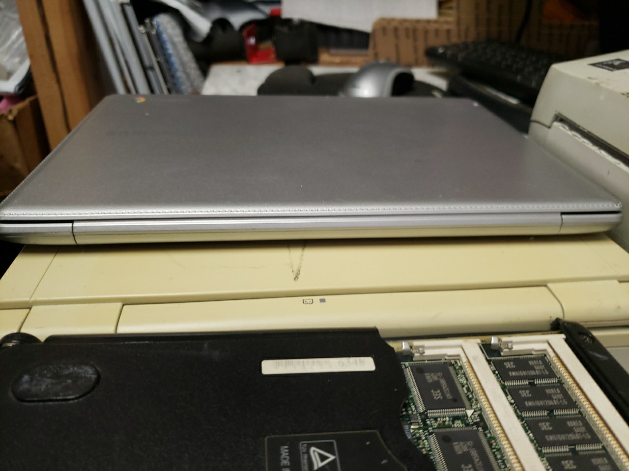 Samsung 500C Chromebook 11.6″ 16GB SSD 2GB RAM NO CHARGER FREE SHIP