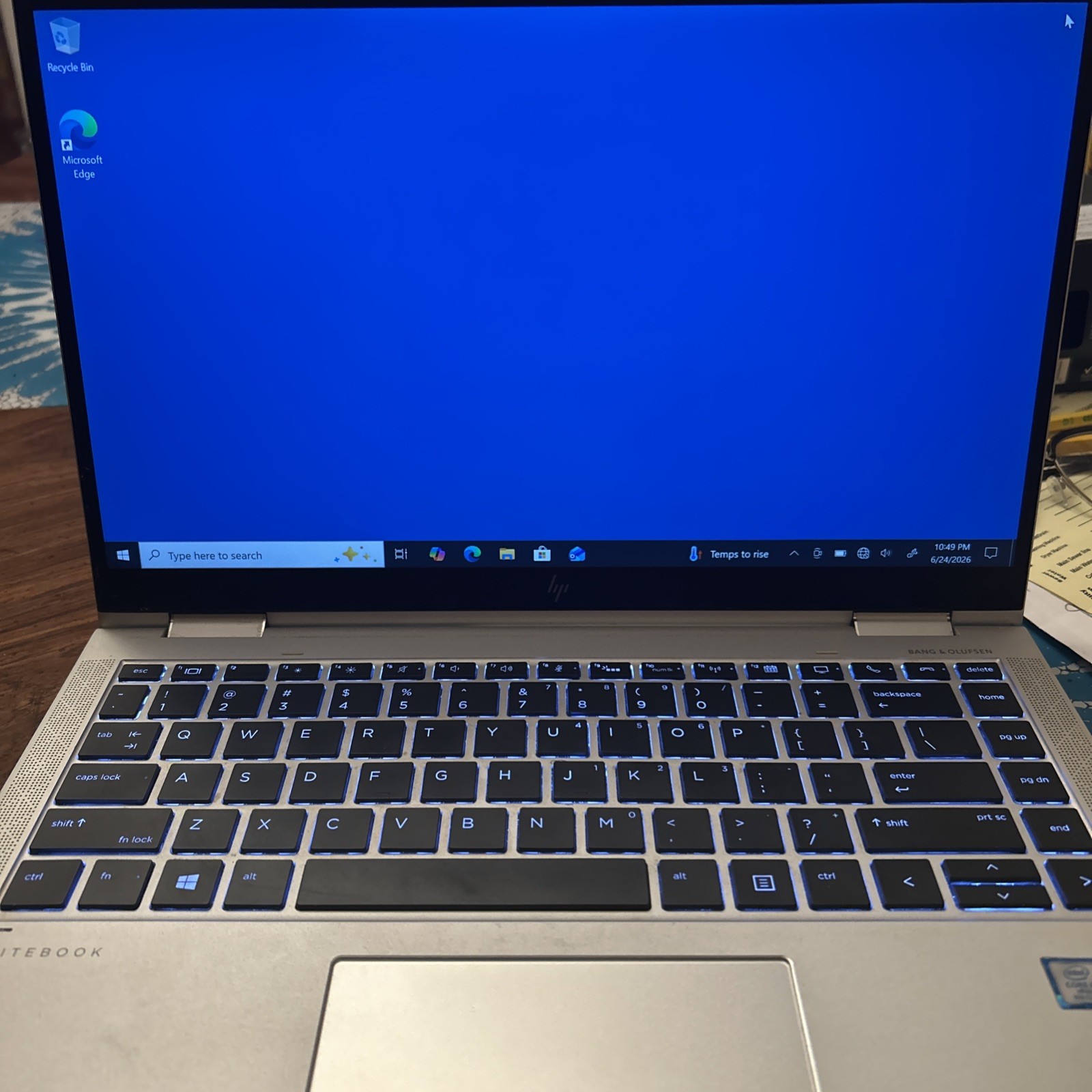 HP EliteBook X360 1040 G6