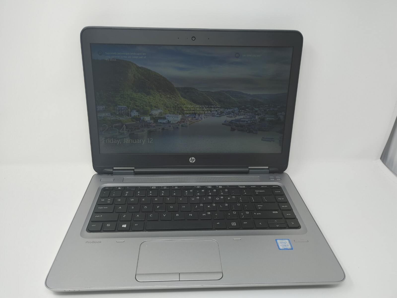 HP PROBOOK 640 G3 i5-7200U 2.5GHz 8GB RAM 256GB SSD Win 10 Pro